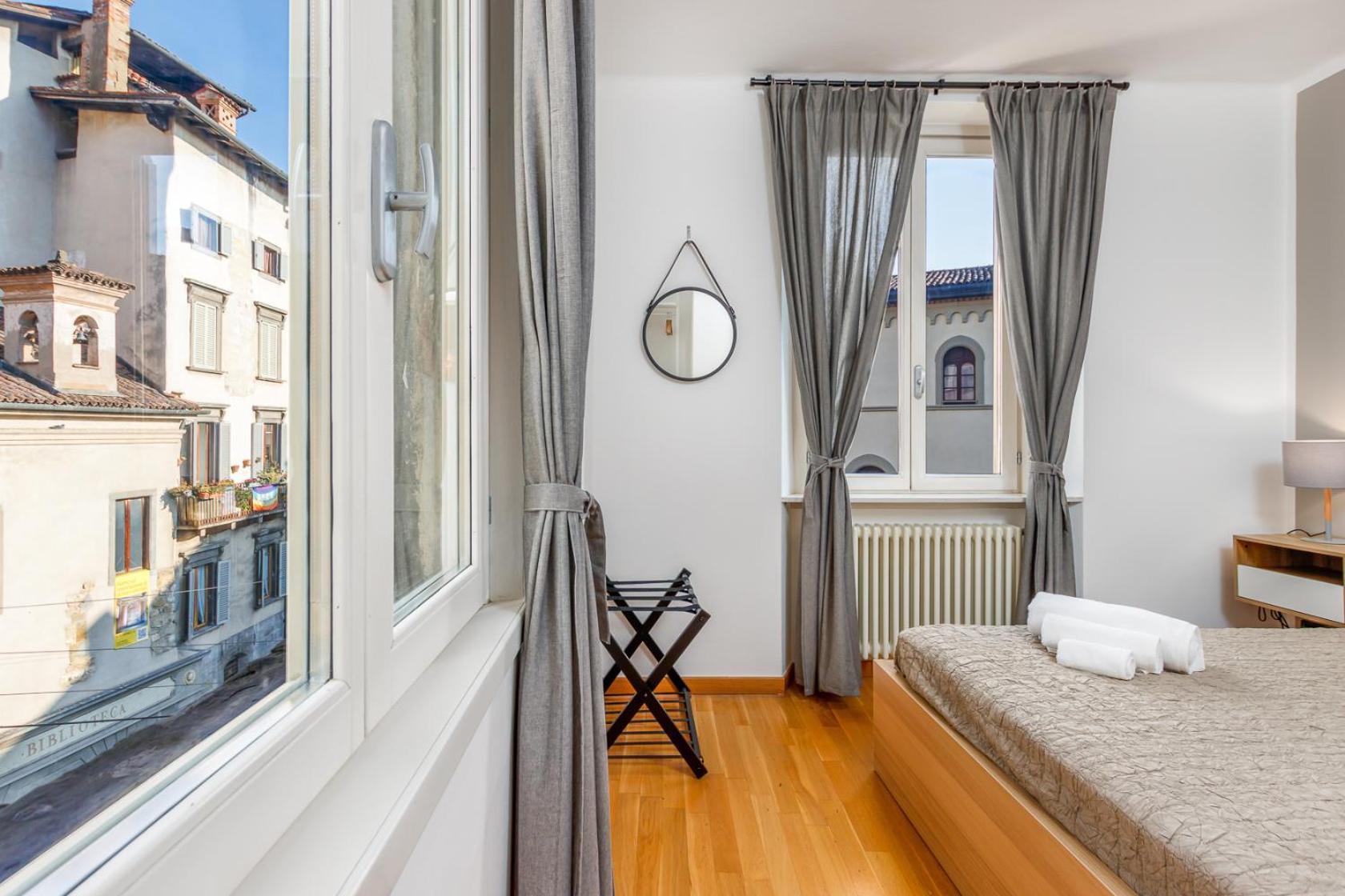 Near Funicolar Bergamo Alta Design House 1 Apartment Ngoại thất bức ảnh