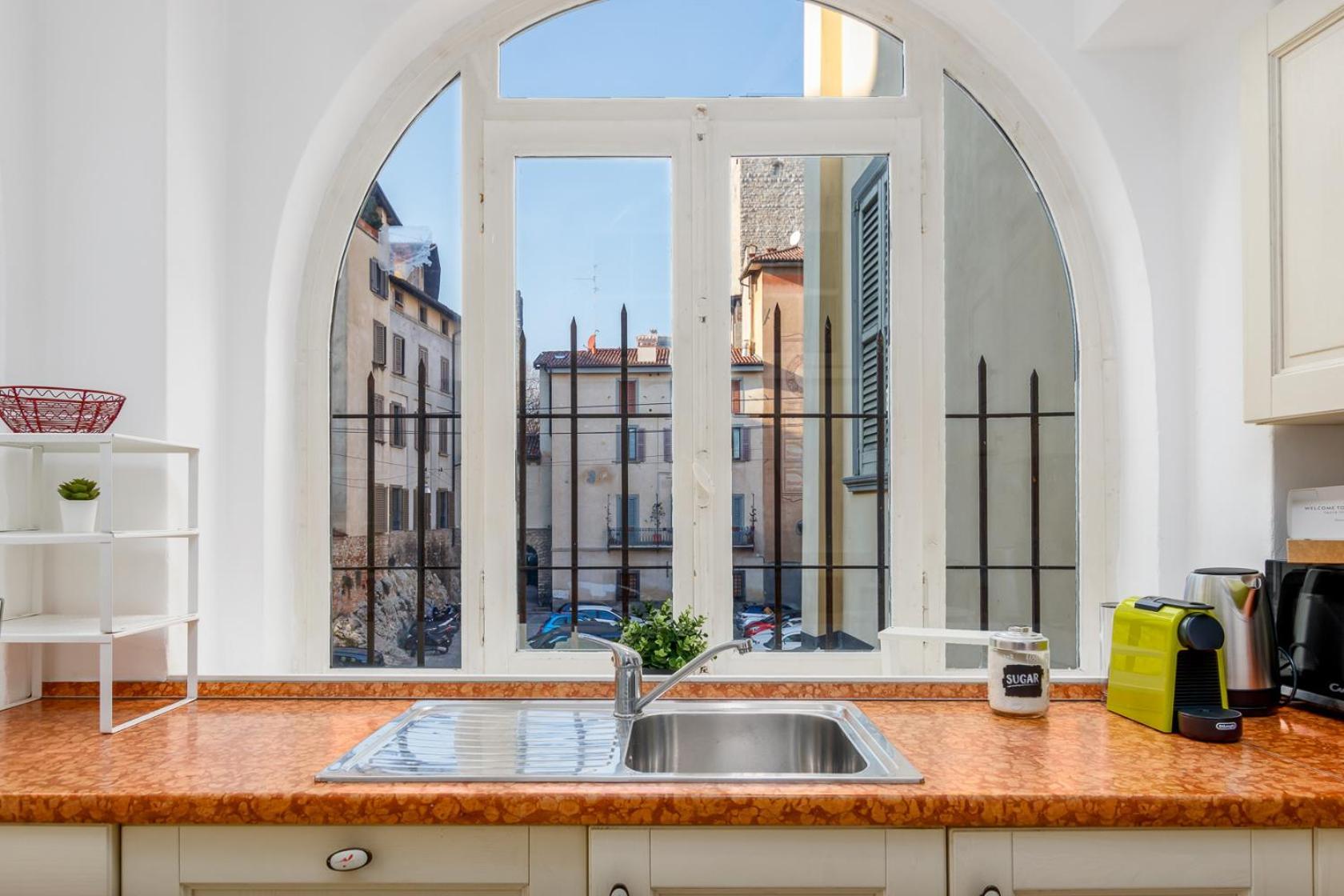 Near Funicolar Bergamo Alta Design House 1 Apartment Ngoại thất bức ảnh